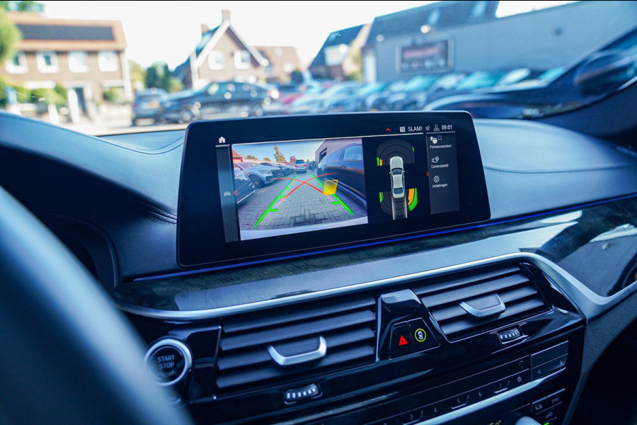 BMW 5 Serie 520i High Executive Edition | Schuifdak | Adaptieve Cruise | Camera | Nappa Leder | Origineel NL | Dealer onderhouden