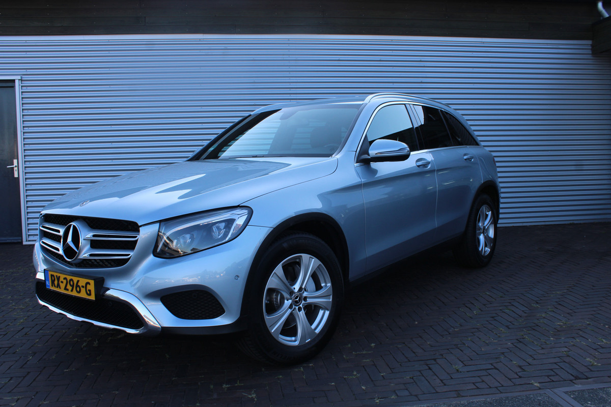 Mercedes-Benz GLC 220 d 4MATIC Business Solution