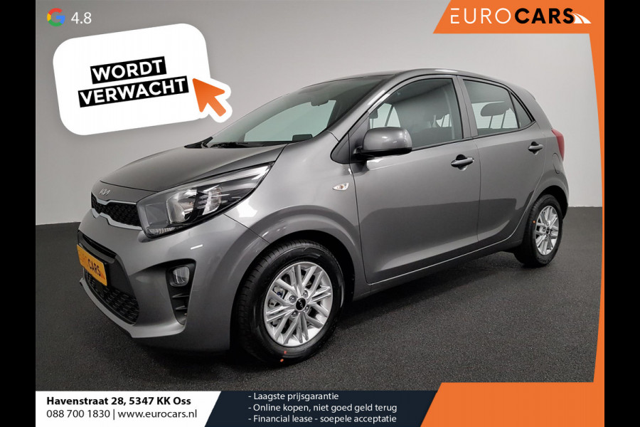Kia Picanto 1.0 DPi Automaat DynamicLine Navigatie Apple Carplay / Android Auto Airco Camera DAB Lichtmetalen velgen Cruise Control Bluetooth
