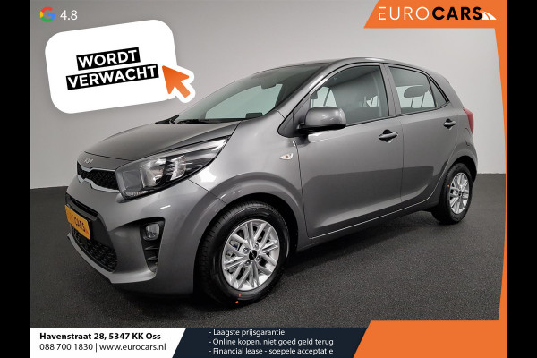 Kia Picanto 1.0 DPi Automaat DynamicLine Navigatie Apple Carplay / Android Auto Airco Camera DAB Lichtmetalen velgen Cruise Control Bluetooth