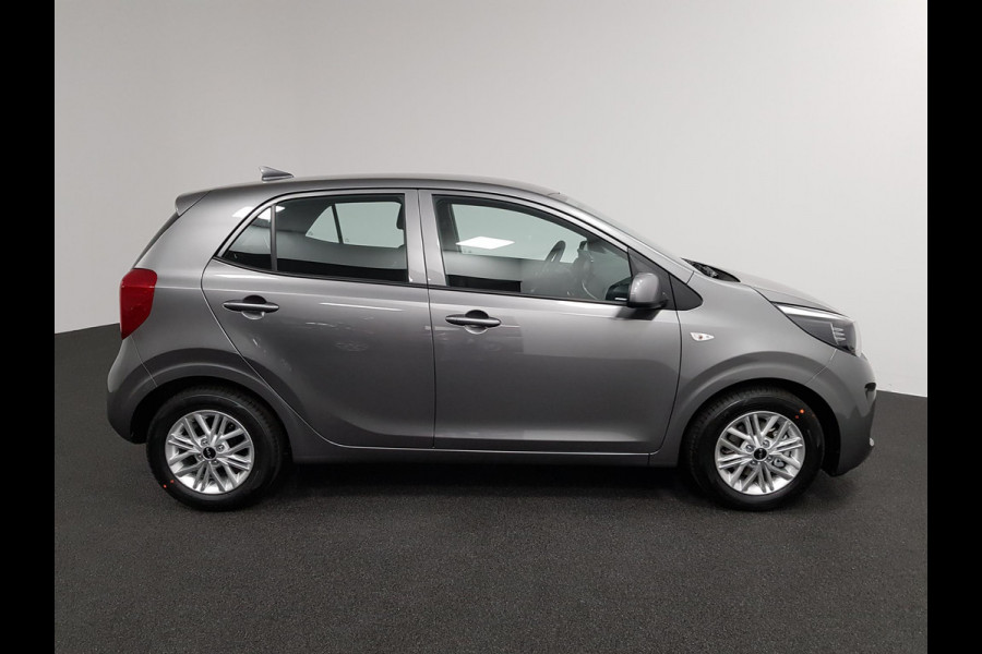 Kia Picanto 1.0 DPi Automaat DynamicLine Navigatie Apple Carplay / Android Auto Airco Camera DAB Lichtmetalen velgen Cruise Control Bluetooth