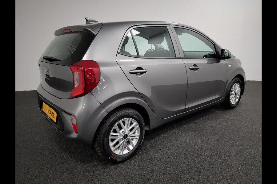 Kia Picanto 1.0 DPi Automaat DynamicLine Navigatie Apple Carplay / Android Auto Airco Camera DAB Lichtmetalen velgen Cruise Control Bluetooth