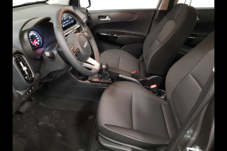 Kia Picanto 1.0 DPi Automaat DynamicLine Navigatie Apple Carplay / Android Auto Airco Camera DAB Lichtmetalen velgen Cruise Control Bluetooth