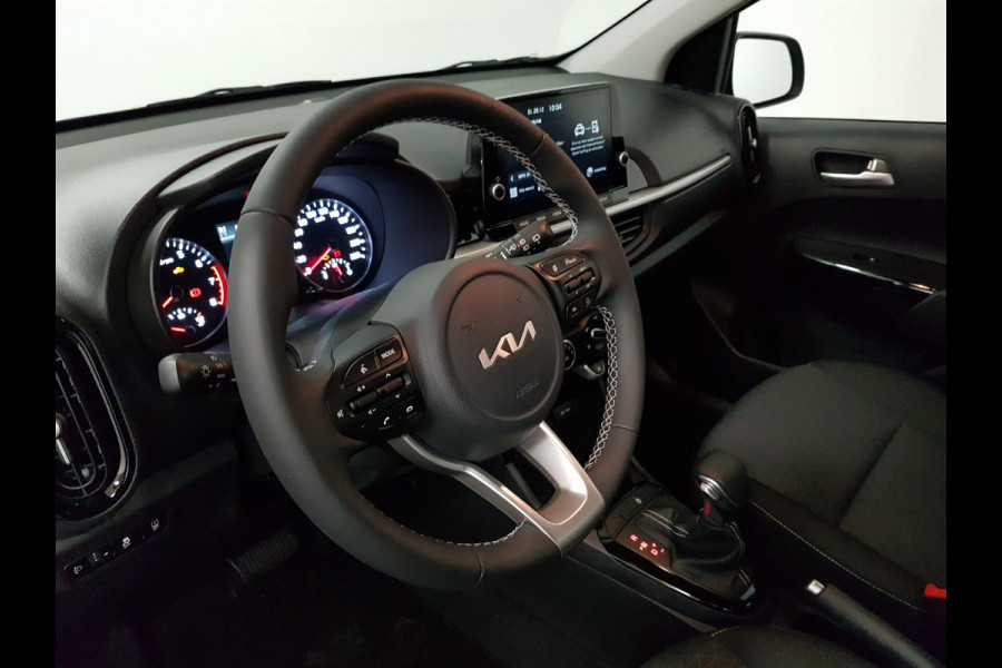 Kia Picanto 1.0 DPi Automaat DynamicLine Navigatie Apple Carplay / Android Auto Airco Camera DAB Lichtmetalen velgen Cruise Control Bluetooth