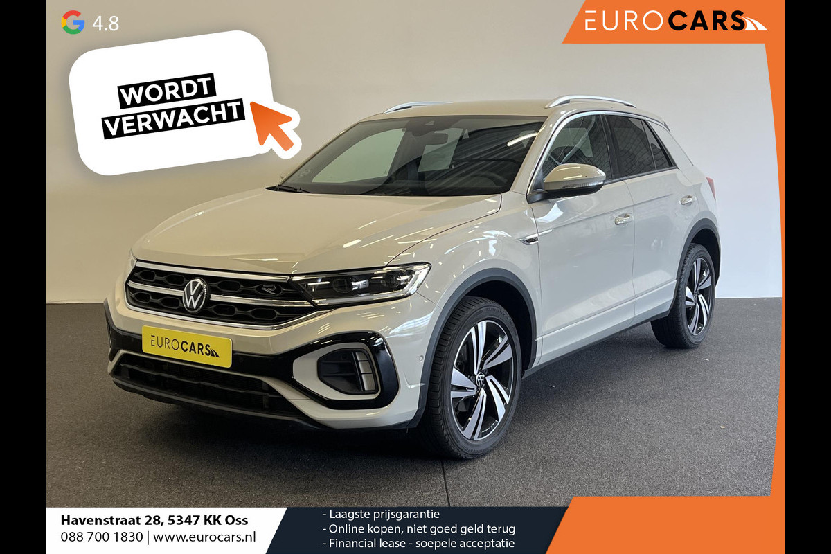 Volkswagen T-Roc 1.5 TSI 150pk DSG R-Line Camera Navigatie Apple Carplay/Android Auto Climate Control Electrische kofferbak Led Dab Adaptive Cruise Control