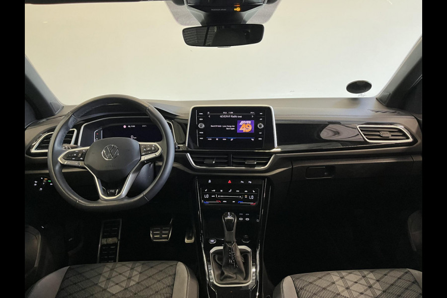 Volkswagen T-Roc 1.5 TSI 150pk DSG R-Line Camera Navigatie Apple Carplay/Android Auto Climate Control Electrische kofferbak Led Dab Adaptive Cruise Control