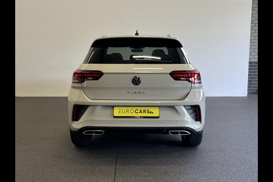 Volkswagen T-Roc 1.5 TSI 150pk DSG R-Line Camera Navigatie Apple Carplay/Android Auto Climate Control Electrische kofferbak Led Dab Adaptive Cruise Control