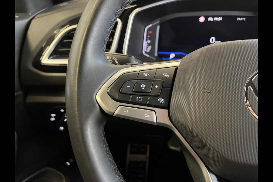 Volkswagen T-Roc 1.5 TSI 150pk DSG R-Line Camera Navigatie Apple Carplay/Android Auto Climate Control Electrische kofferbak Led Dab Adaptive Cruise Control