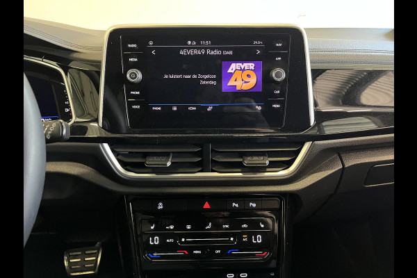 Volkswagen T-Roc 1.5 TSI 150pk DSG R-Line Camera Navigatie Apple Carplay/Android Auto Climate Control Electrische kofferbak Led Dab Adaptive Cruise Control