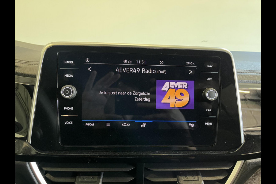 Volkswagen T-Roc 1.5 TSI 150pk DSG R-Line Camera Navigatie Apple Carplay/Android Auto Climate Control Electrische kofferbak Led Dab Adaptive Cruise Control