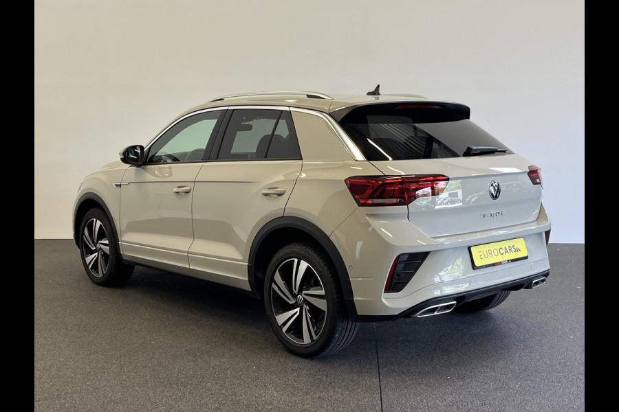 Volkswagen T-Roc 1.5 TSI 150pk DSG R-Line Camera Navigatie Apple Carplay/Android Auto Climate Control Electrische kofferbak Led Dab Adaptive Cruise Control