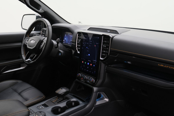Ford Ranger 2.0 Super Cab EcoBlue Wildtrak 360° Camera, Trekhaak, Leer, ACC, Apple CarPlay, Stoelverwarming
