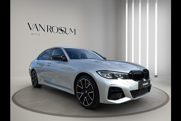 BMW 3-serie 330e M-Sport | Leer | Camera | Led | 19"|