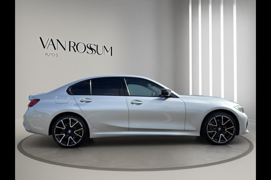 BMW 3-serie 330e M-Sport | Leer | Camera | Led | 19"|
