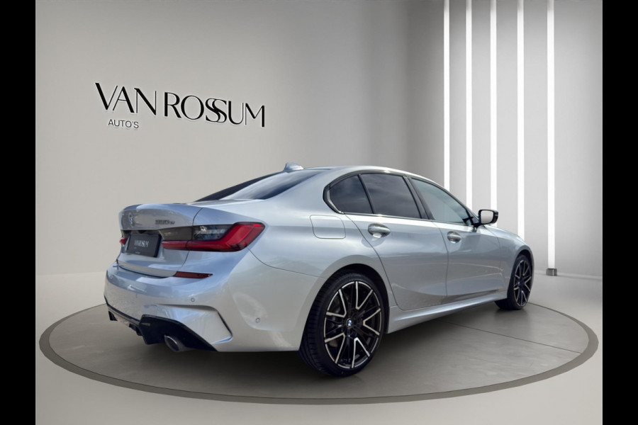 BMW 3-serie 330e M-Sport | Leer | Camera | Led | 19"|