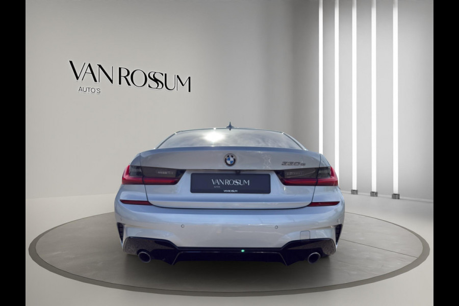 BMW 3-serie 330e M-Sport | Leer | Camera | Led | 19"|