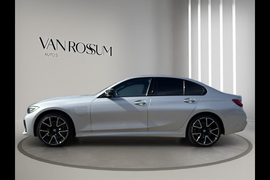 BMW 3-serie 330e M-Sport | Leer | Camera | Led | 19"|