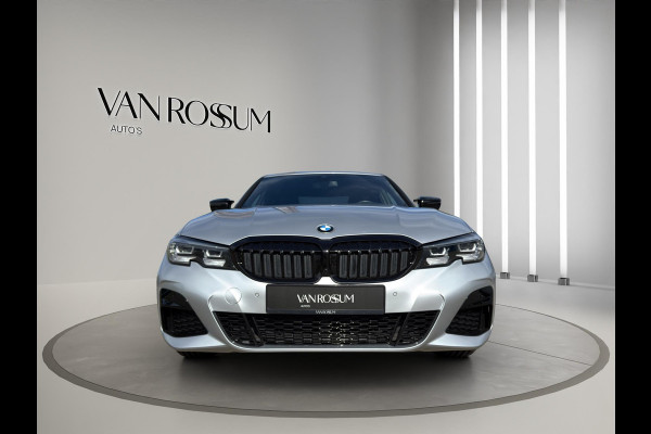 BMW 3-serie 330e M-Sport | Leer | Camera | Led | 19"|