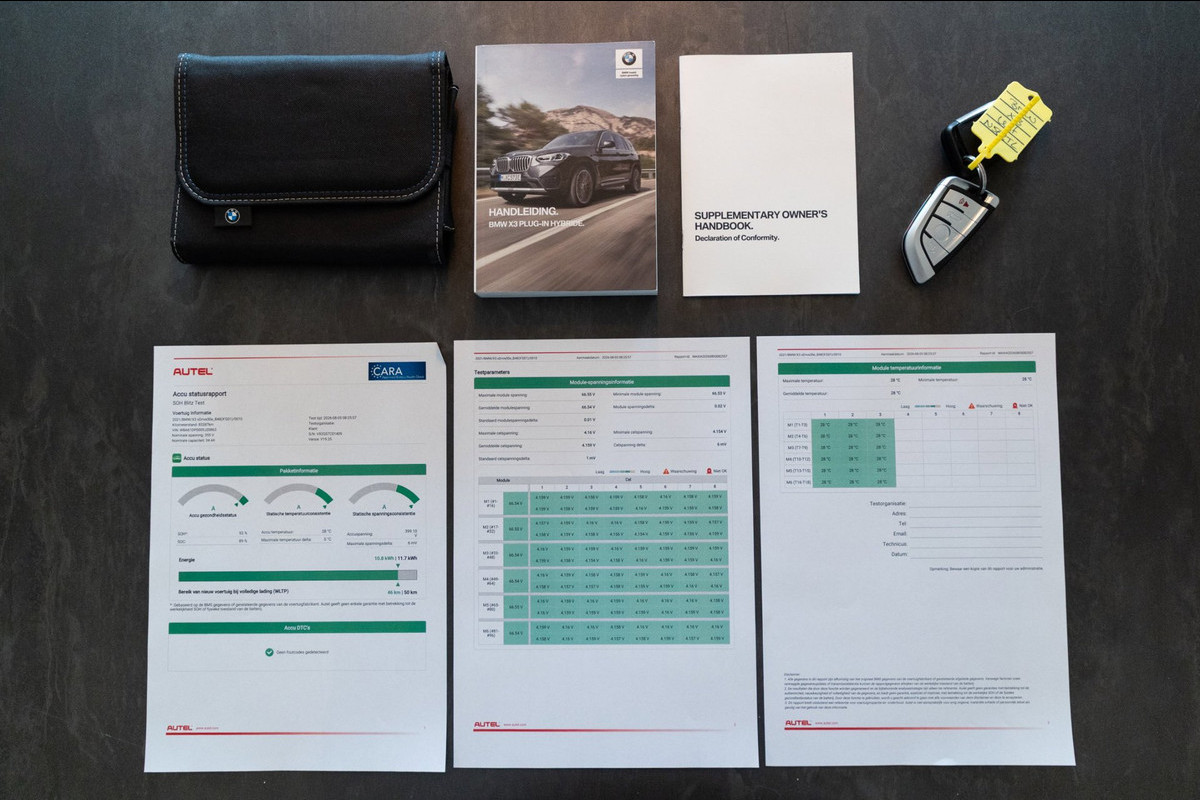BMW X3 XDrive30e M-Sport Soh 92% I Alpinweiss I Panoramadak I Laser Led I HiFi I NL Auto I NAP I CarPlay I Android