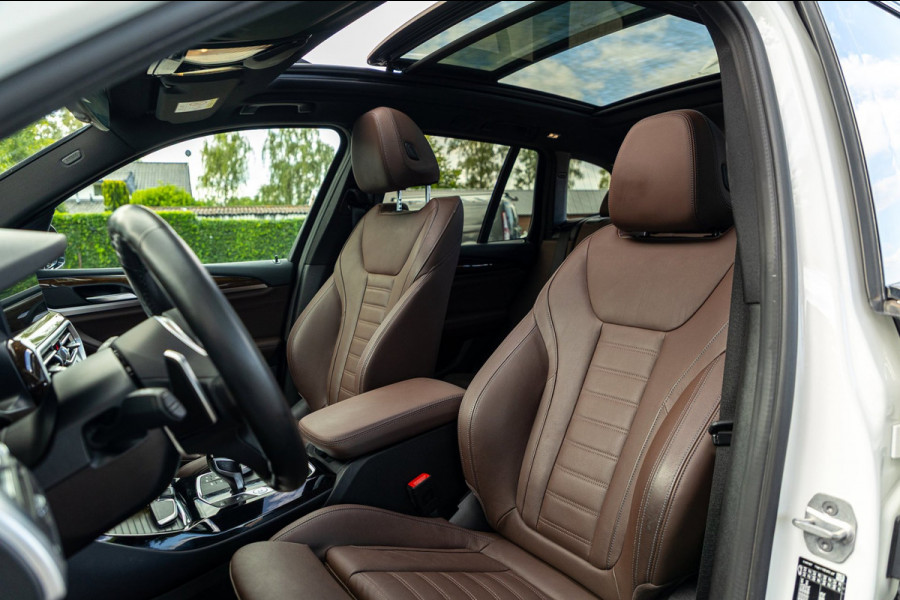 BMW X3 XDrive30e M-Sport Soh 92% I Alpinweiss I Panoramadak I Laser Led I HiFi I NL Auto I NAP I CarPlay I Android