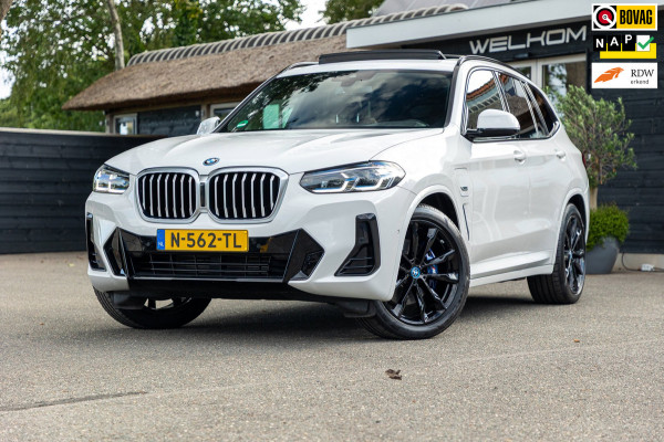 BMW X3 XDrive30e M-Sport Soh 92% I Alpinweiss I Panoramadak I Laser Led I HiFi I NL Auto I NAP I CarPlay I Android