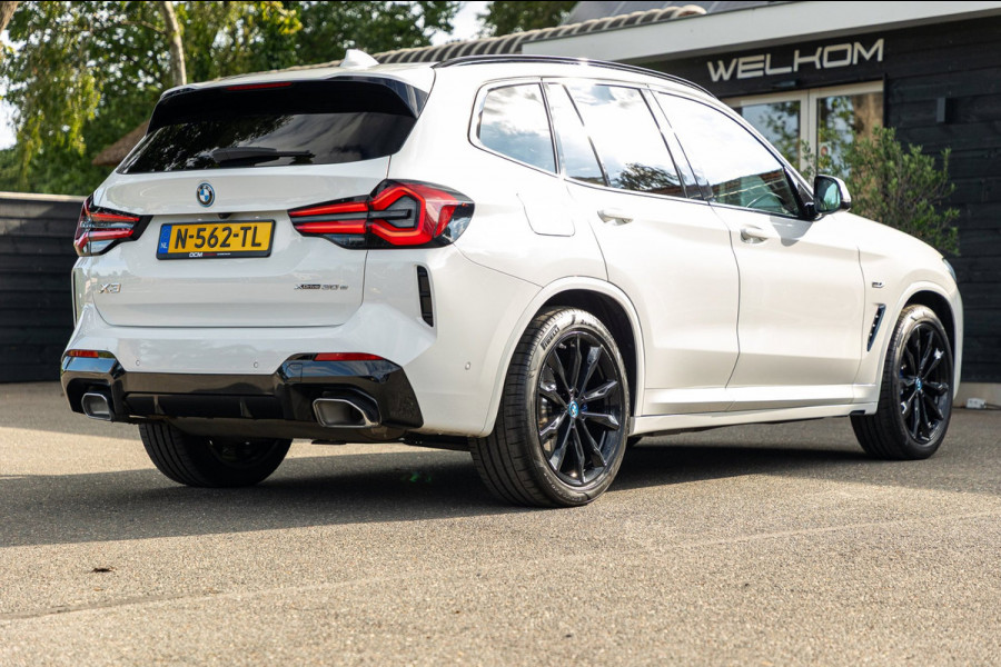 BMW X3 XDrive30e M-Sport Soh 92% I Alpinweiss I Panoramadak I Laser Led I HiFi I NL Auto I NAP I CarPlay I Android