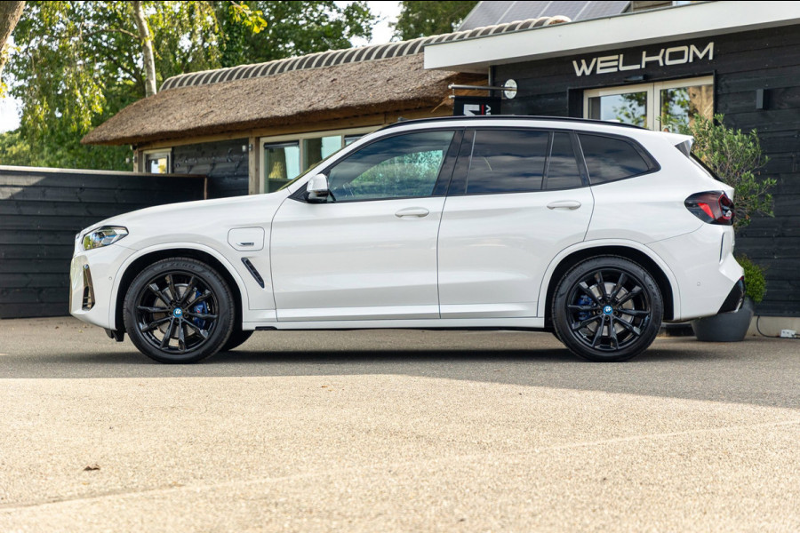 BMW X3 XDrive30e M-Sport Soh 92% I Alpinweiss I Panoramadak I Laser Led I HiFi I NL Auto I NAP I CarPlay I Android