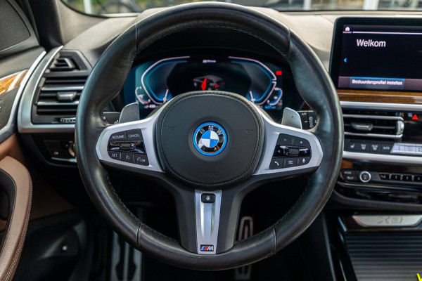 BMW X3 XDrive30e M-Sport Soh 92% I Alpinweiss I Panoramadak I Laser Led I HiFi I NL Auto I NAP I CarPlay I Android