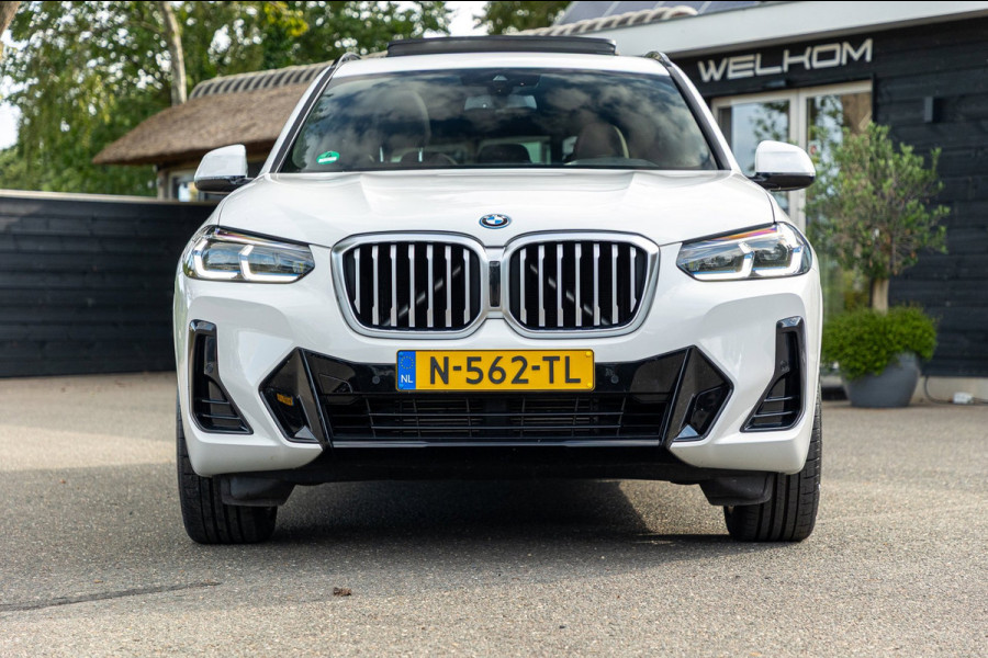 BMW X3 XDrive30e M-Sport Soh 92% I Alpinweiss I Panoramadak I Laser Led I HiFi I NL Auto I NAP I CarPlay I Android