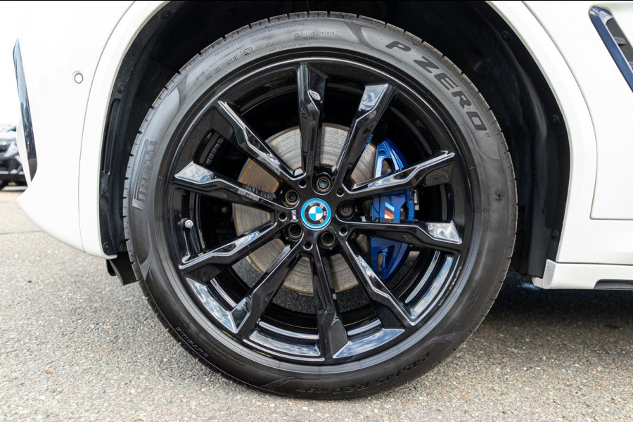 BMW X3 XDrive30e M-Sport Soh 92% I Alpinweiss I Panoramadak I Laser Led I HiFi I NL Auto I NAP I CarPlay I Android