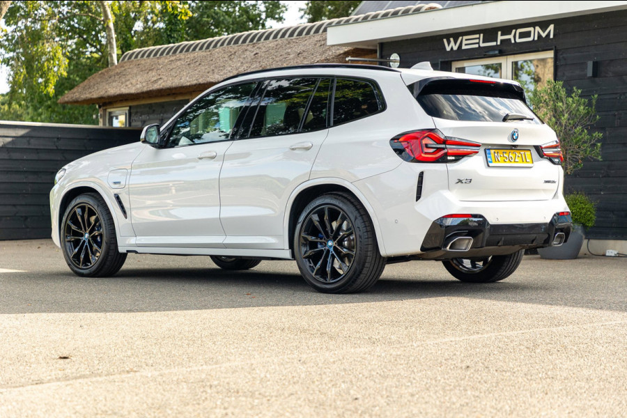 BMW X3 XDrive30e M-Sport Soh 92% I Alpinweiss I Panoramadak I Laser Led I HiFi I NL Auto I NAP I CarPlay I Android