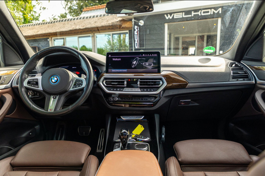 BMW X3 XDrive30e M-Sport Soh 92% I Alpinweiss I Panoramadak I Laser Led I HiFi I NL Auto I NAP I CarPlay I Android