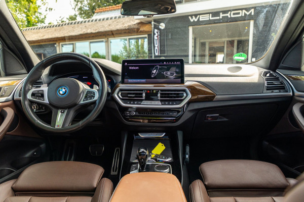BMW X3 XDrive30e M-Sport Soh 92% I Alpinweiss I Panoramadak I Laser Led I HiFi I NL Auto I NAP I CarPlay I Android