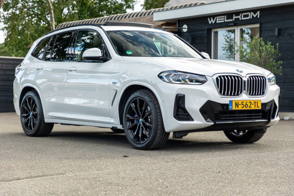 BMW X3 XDrive30e M-Sport Soh 92% I Alpinweiss I Panoramadak I Laser Led I HiFi I NL Auto I NAP I CarPlay I Android