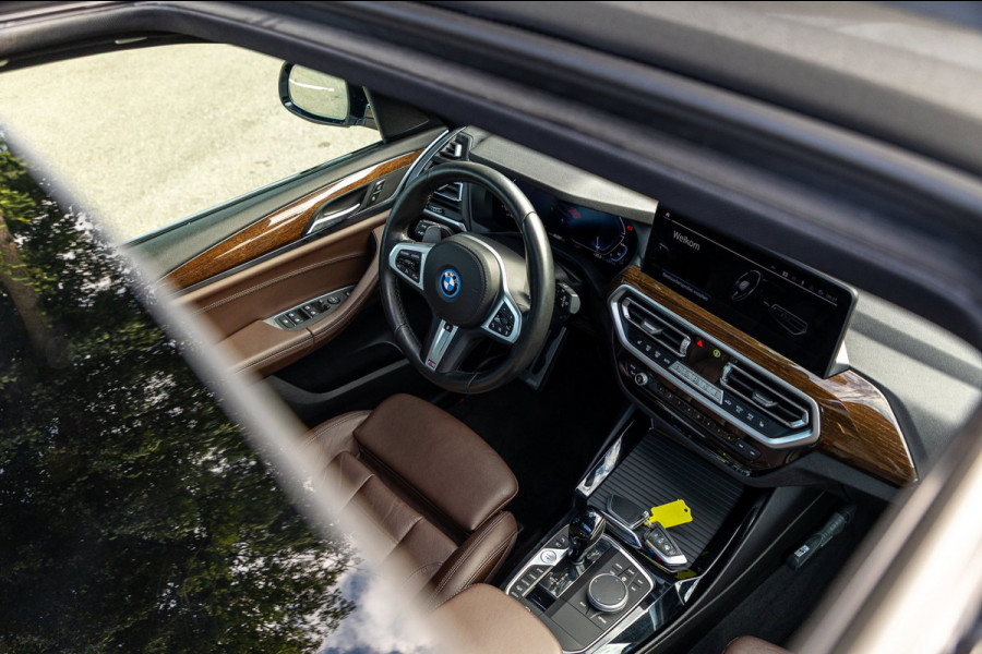 BMW X3 XDrive30e M-Sport Soh 92% I Alpinweiss I Panoramadak I Laser Led I HiFi I NL Auto I NAP I CarPlay I Android