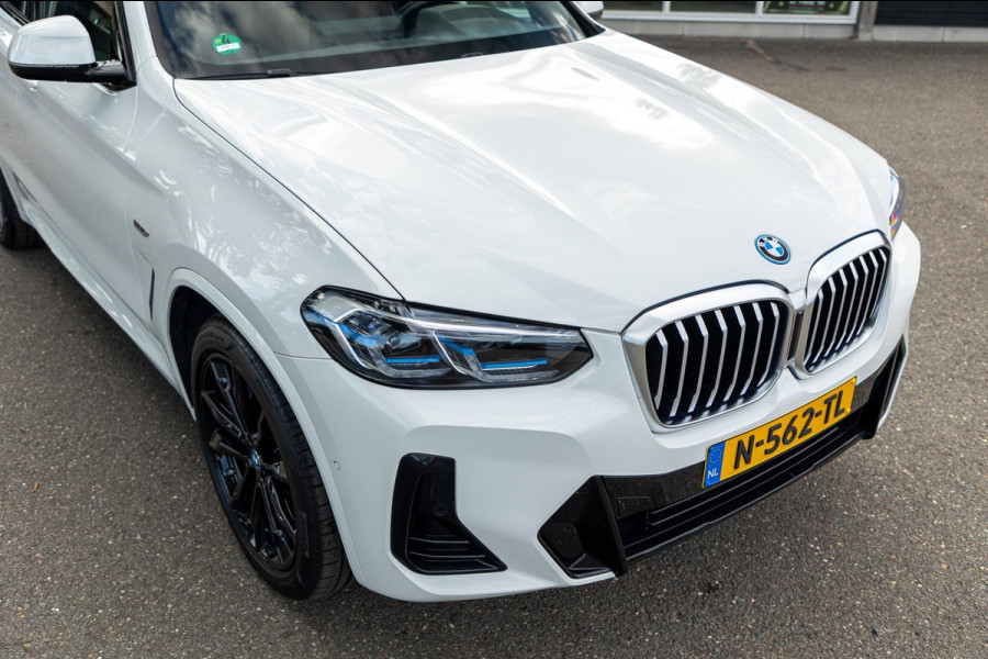 BMW X3 XDrive30e M-Sport Soh 92% I Alpinweiss I Panoramadak I Laser Led I HiFi I NL Auto I NAP I CarPlay I Android