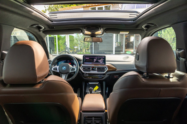 BMW X3 XDrive30e M-Sport Soh 92% I Alpinweiss I Panoramadak I Laser Led I HiFi I NL Auto I NAP I CarPlay I Android