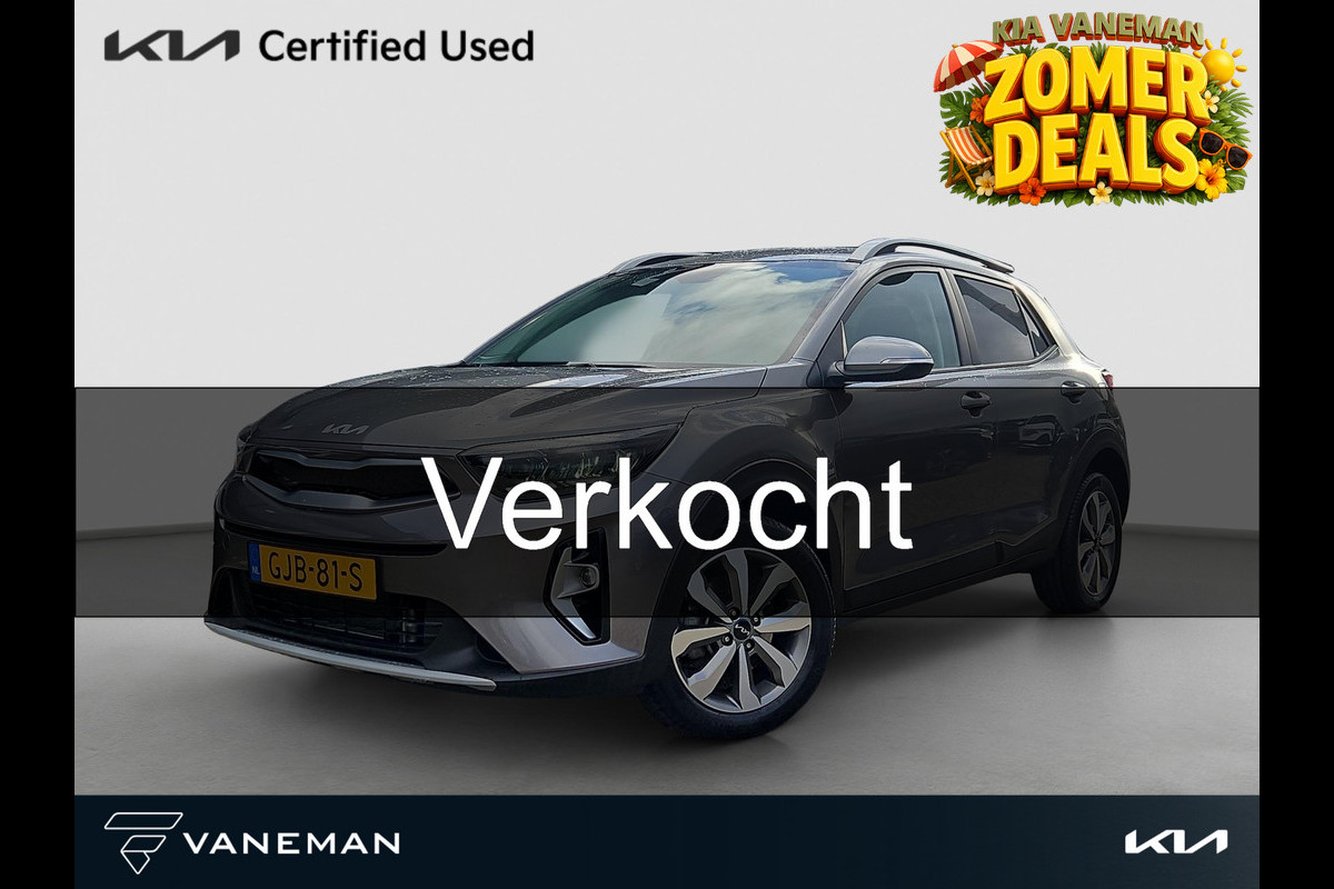 Kia Stonic 1.0 T-GDi MHEV DynamicPlusLine | Automaat | Stoel- en Stuurverwarming | Navi | Cimate Control | Cruise Control | Key-less |