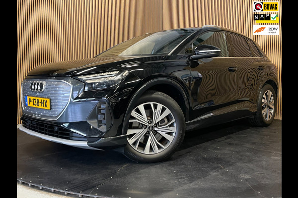 Audi Q4 e-tron 40 77kWh|94% SOH|19''LMV|ACC|APPLE CARPLAY|CLIMATE+CRUISE CONTROL|STOELVERW|NAVI|NL-AUTO|NAP|1e EIGENAAR|INCL. BTW|