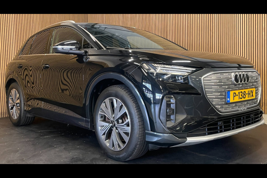 Audi Q4 e-tron 40 77kWh|94% SOH|19''LMV|ACC|APPLE CARPLAY|CLIMATE+CRUISE CONTROL|STOELVERW|NAVI|NL-AUTO|NAP|1e EIGENAAR|INCL. BTW|