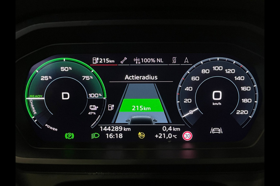 Audi Q4 e-tron 40 77kWh|94% SOH|19''LMV|ACC|APPLE CARPLAY|CLIMATE+CRUISE CONTROL|STOELVERW|NAVI|NL-AUTO|NAP|1e EIGENAAR|INCL. BTW|