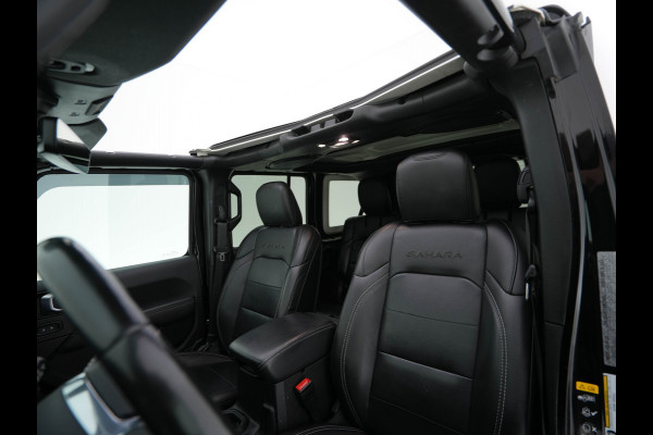 Jeep Wrangler Unlimited 4xe 380 Sahara AWD (Plug-in) {SoH-91%} (INCL-BTW) *OPEN-ROOF | LEATHER | FULL-LED | ALPINE-AUDIO | CRUISE | BLINDSPOT | CAMERA | KEYLESS | HEATED-COMFORTSEATS | DAB+ | PRIVACY-GLASS | ECC | PDC | 20''ALU*