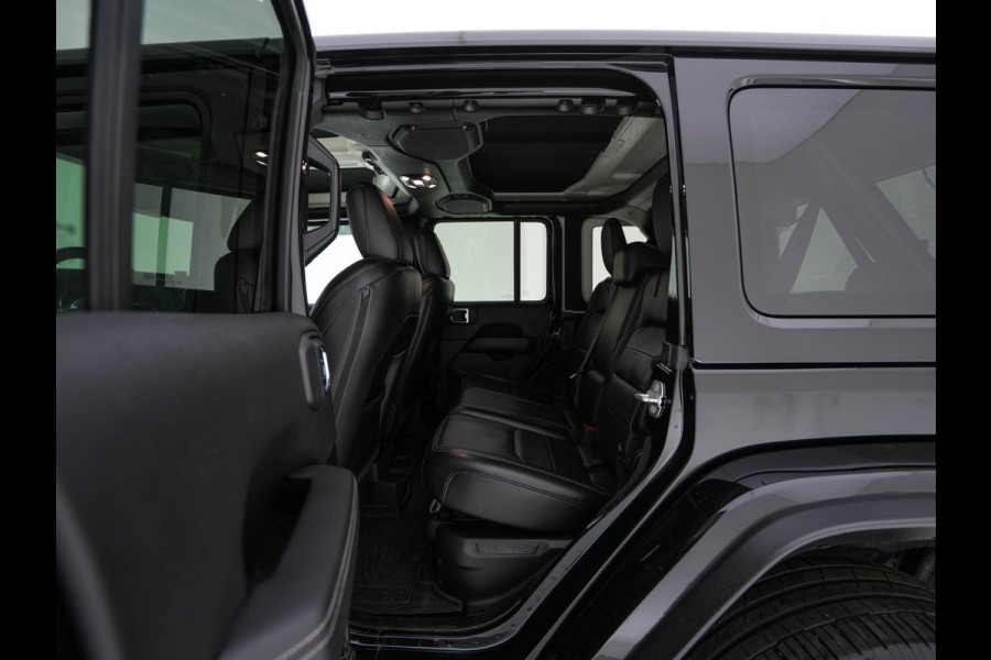 Jeep Wrangler Unlimited 4xe 380 Sahara AWD (Plug-in) {SoH-91%} (INCL-BTW) *OPEN-ROOF | LEATHER | FULL-LED | ALPINE-AUDIO | CRUISE | BLINDSPOT | CAMERA | KEYLESS | HEATED-COMFORTSEATS | DAB+ | PRIVACY-GLASS | ECC | PDC | 20''ALU*