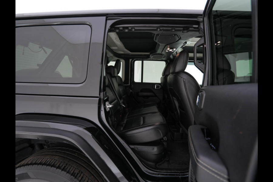Jeep Wrangler Unlimited 4xe 380 Sahara AWD (Plug-in) {SoH-91%} (INCL-BTW) *OPEN-ROOF | LEATHER | FULL-LED | ALPINE-AUDIO | CRUISE | BLINDSPOT | CAMERA | KEYLESS | HEATED-COMFORTSEATS | DAB+ | PRIVACY-GLASS | ECC | PDC | 20''ALU*