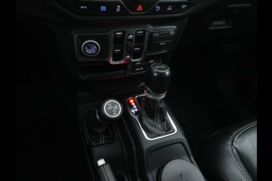Jeep Wrangler Unlimited 4xe 380 Sahara AWD (Plug-in) {SoH-91%} (INCL-BTW) *OPEN-ROOF | LEATHER | FULL-LED | ALPINE-AUDIO | CRUISE | BLINDSPOT | CAMERA | KEYLESS | HEATED-COMFORTSEATS | DAB+ | PRIVACY-GLASS | ECC | PDC | 20''ALU*