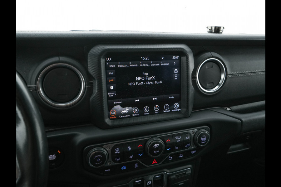 Jeep Wrangler Unlimited 4xe 380 Sahara AWD (Plug-in) {SoH-91%} (INCL-BTW) *OPEN-ROOF | LEATHER | FULL-LED | ALPINE-AUDIO | CRUISE | BLINDSPOT | CAMERA | KEYLESS | HEATED-COMFORTSEATS | DAB+ | PRIVACY-GLASS | ECC | PDC | 20''ALU*