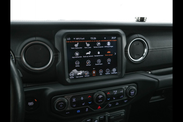 Jeep Wrangler Unlimited 4xe 380 Sahara AWD (Plug-in) {SoH-91%} (INCL-BTW) *OPEN-ROOF | LEATHER | FULL-LED | ALPINE-AUDIO | CRUISE | BLINDSPOT | CAMERA | KEYLESS | HEATED-COMFORTSEATS | DAB+ | PRIVACY-GLASS | ECC | PDC | 20''ALU*