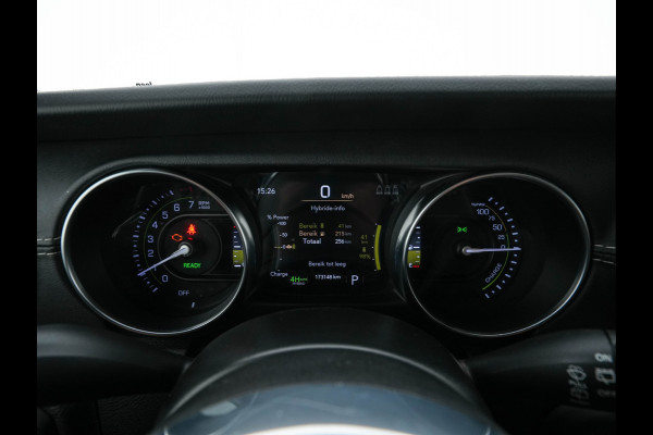 Jeep Wrangler Unlimited 4xe 380 Sahara AWD (Plug-in) {SoH-91%} (INCL-BTW) *OPEN-ROOF | LEATHER | FULL-LED | ALPINE-AUDIO | CRUISE | BLINDSPOT | CAMERA | KEYLESS | HEATED-COMFORTSEATS | DAB+ | PRIVACY-GLASS | ECC | PDC | 20''ALU*
