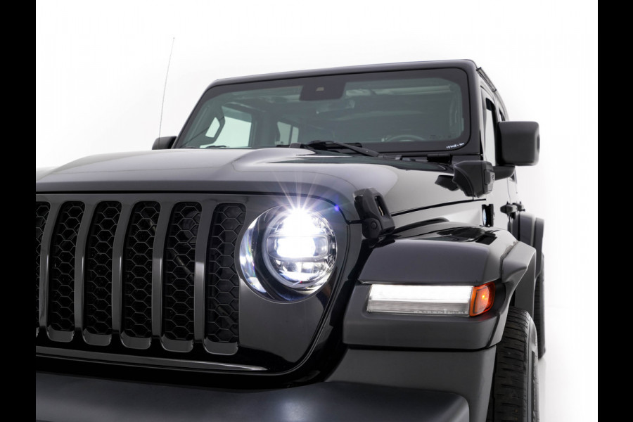 Jeep Wrangler Unlimited 4xe 380 Sahara AWD (Plug-in) {SoH-91%} (INCL-BTW) *OPEN-ROOF | LEATHER | FULL-LED | ALPINE-AUDIO | CRUISE | BLINDSPOT | CAMERA | KEYLESS | HEATED-COMFORTSEATS | DAB+ | PRIVACY-GLASS | ECC | PDC | 20''ALU*