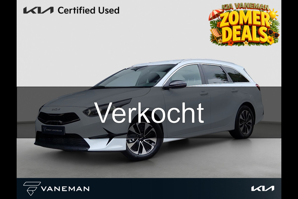 Kia Ceed Sportswagon 1.0 T-GDi Design Edition | DIRECT UIT VOORRAAD LEVERBAAR! | NIEUWE AUTO!